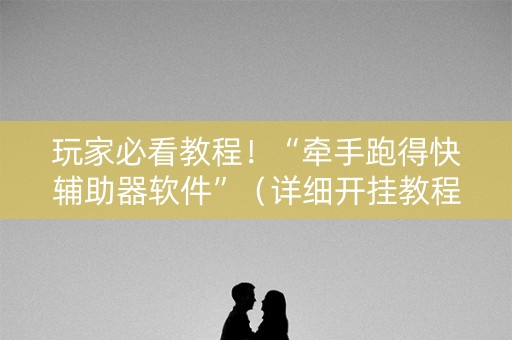 玩家必看教程！“牵手跑得快辅助器软件”（详细开挂教程）-哔哩哔哩