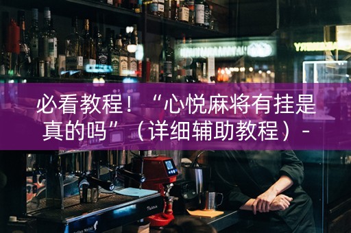 必看教程！“心悦麻将有挂是真的吗”（详细辅助教程）-哔哩哔哩