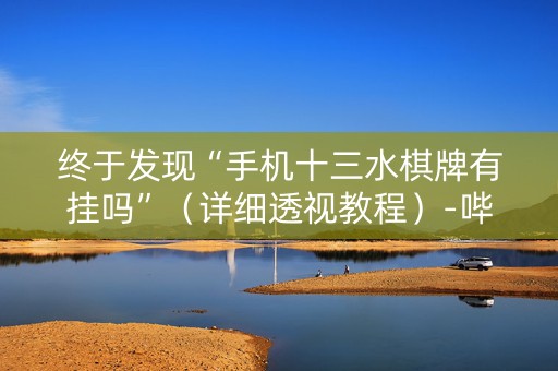 终于发现“手机十三水棋牌有挂吗”（详细透视教程）-哔哩哔哩