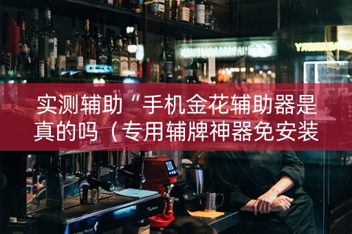 实测辅助“手机金花辅助器是真的吗（专用辅牌神器免安装）