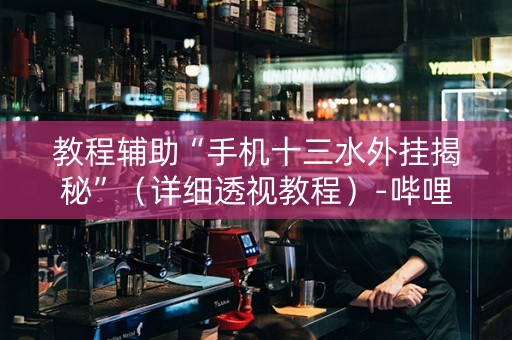 教程辅助“手机十三水外挂揭秘”（详细透视教程）-哔哩哔哩