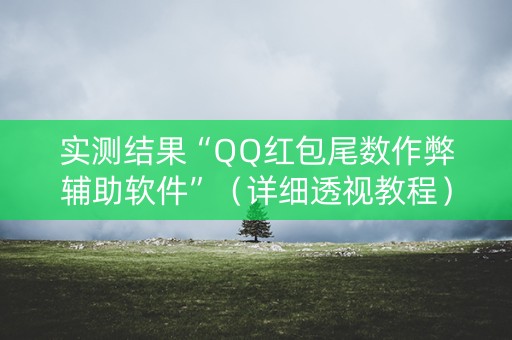 实测结果“QQ红包尾数作弊辅助软件”（详细透视教程）-哔哩哔哩