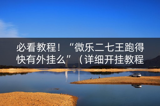 必看教程！“微乐二七王跑得快有外挂么”（详细开挂教程）-哔哩哔哩