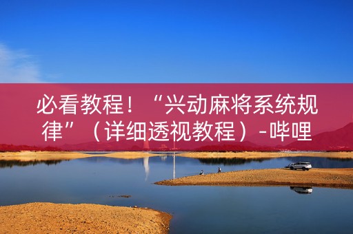 必看教程！“兴动麻将系统规律”（详细透视教程）-哔哩哔哩