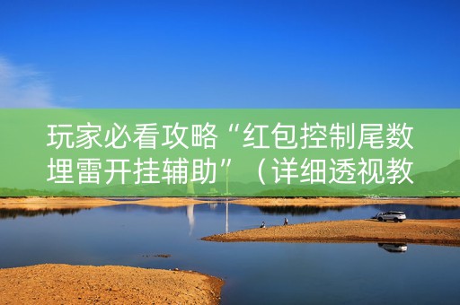 玩家必看攻略“红包控制尾数埋雷开挂辅助”（详细透视教程）-哔哩哔哩