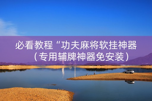 必看教程“功夫麻将软挂神器（专用辅牌神器免安装）