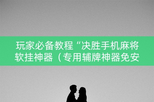 玩家必备教程“决胜手机麻将软挂神器（专用辅牌神器免安装）