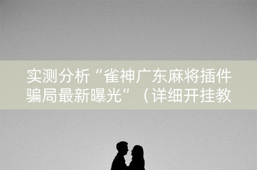 实测分析“雀神广东麻将插件骗局最新曝光”（详细开挂教程）-哔哩哔哩