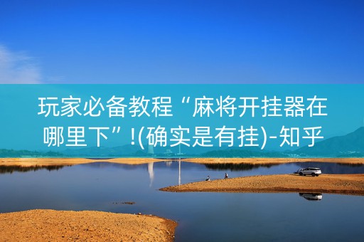 玩家必备教程“麻将开挂器在哪里下”!(确实是有挂)-知乎