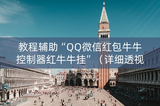 教程辅助“QQ微信红包牛牛控制器红牛牛挂”（详细透视教程）-哔哩哔哩