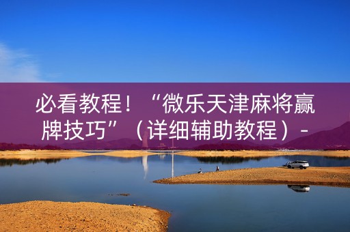 必看教程！“微乐天津麻将赢牌技巧”（详细辅助教程）-哔哩哔哩