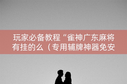 玩家必备教程“雀神广东麻将有挂的么（专用辅牌神器免安装）