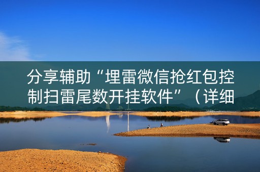分享辅助“埋雷微信抢红包控制扫雷尾数开挂软件”（详细透视教程）-哔哩哔哩