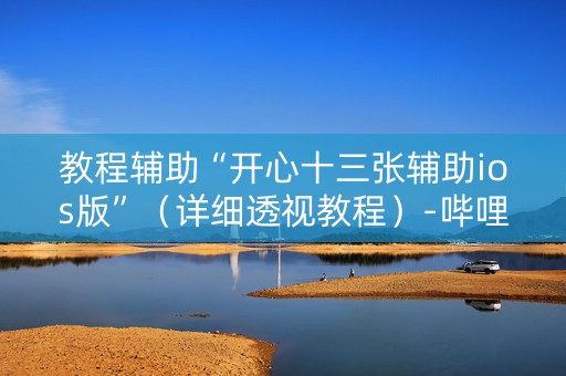 教程辅助“开心十三张辅助ios版”（详细透视教程）-哔哩哔哩