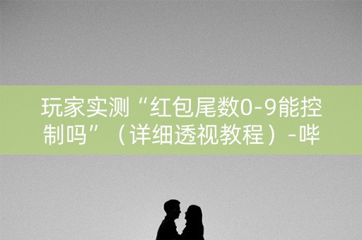 玩家实测“红包尾数0-9能控制吗”（详细透视教程）-哔哩哔哩