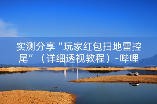 实测分享“玩家红包扫地雷控尾”（详细透视教程）-哔哩哔哩