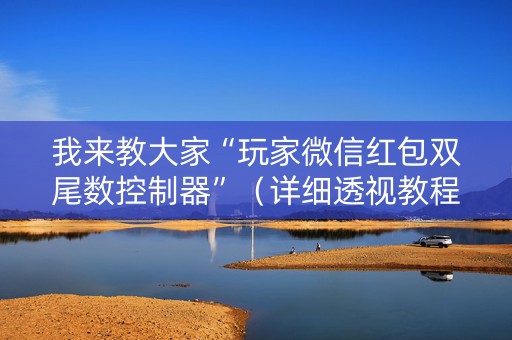我来教大家“玩家微信红包双尾数控制器”（详细透视教程）-哔哩哔哩