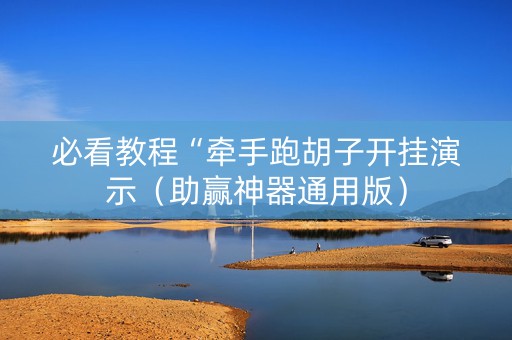 必看教程“牵手跑胡子开挂演示（助赢神器通用版）