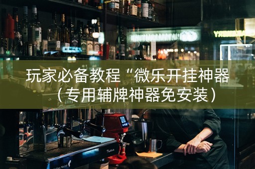 玩家必备教程“微乐开挂神器（专用辅牌神器免安装）