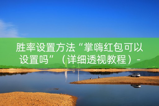 胜率设置方法“掌嗨红包可以设置吗”（详细透视教程）-哔哩哔哩