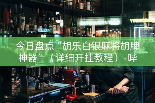 今日盘点“胡乐白银麻将胡牌神器”（详细开挂教程）-哔哩哔哩