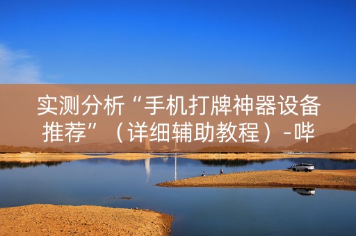 实测分析“手机打牌神器设备推荐”（详细辅助教程）-哔哩哔哩