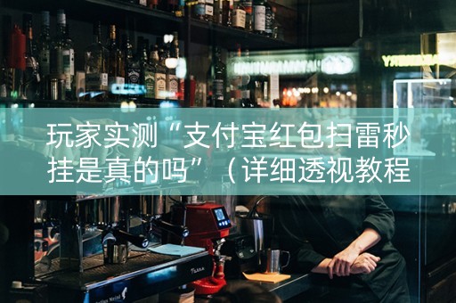 玩家实测“支付宝红包扫雷秒挂是真的吗”（详细透视教程）-哔哩哔哩