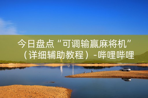 今日盘点“可调输赢麻将机”（详细辅助教程）-哔哩哔哩