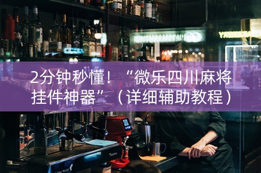 2分钟秒懂！“微乐四川麻将挂件神器”（详细辅助教程）-哔哩哔哩
