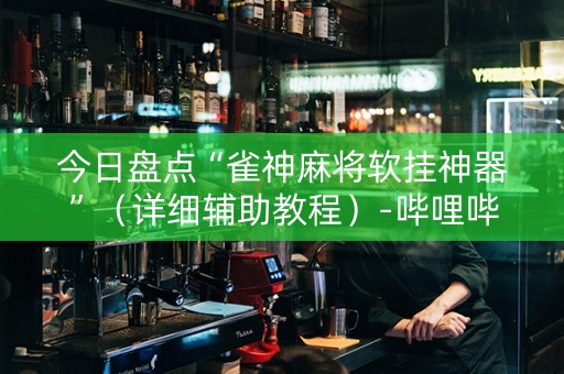 今日盘点“雀神麻将软挂神器”（详细辅助教程）-哔哩哔哩