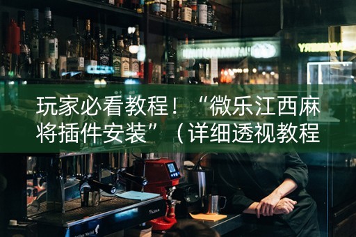 玩家必看教程！“微乐江西麻将插件安装”（详细透视教程）-哔哩哔哩