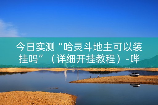 今日实测“哈灵斗地主可以装挂吗”（详细开挂教程）-哔哩哔哩