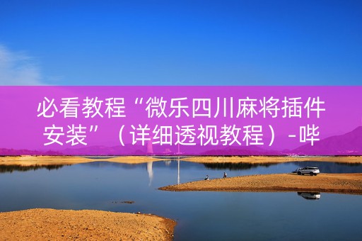 必看教程“微乐四川麻将插件安装”（详细透视教程）-哔哩哔哩