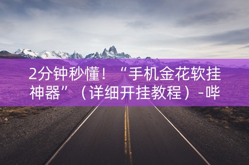 2分钟秒懂！“手机金花软挂神器”（详细开挂教程）-哔哩哔哩