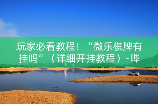 玩家必看教程！“微乐棋牌有挂吗”（详细开挂教程）-哔哩哔哩