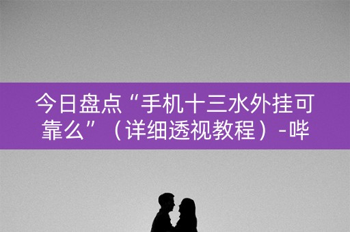 今日盘点“手机十三水外挂可靠么”（详细透视教程）-哔哩哔哩