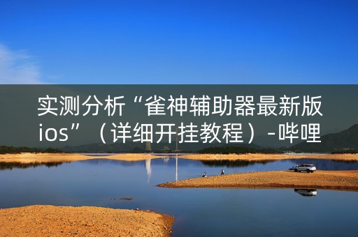 实测分析“雀神辅助器最新版ios”（详细开挂教程）-哔哩哔哩