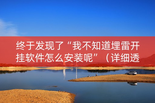 终于发现了“我不知道埋雷开挂软件怎么安装呢”（详细透视教程）-哔哩哔哩