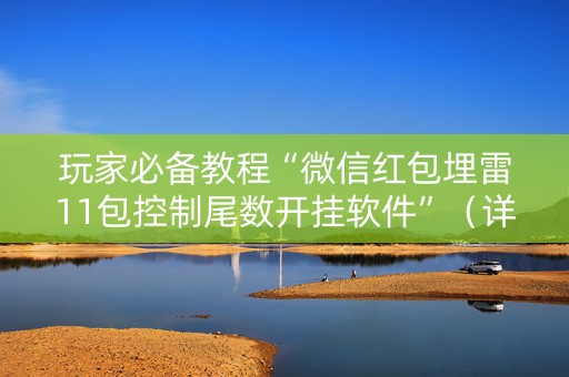 玩家必备教程“微信红包埋雷11包控制尾数开挂软件”（详细透视教程）-哔哩哔哩