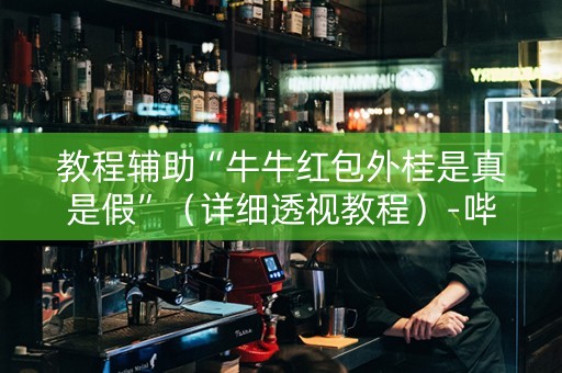 教程辅助“牛牛红包外桂是真是假”（详细透视教程）-哔哩哔哩