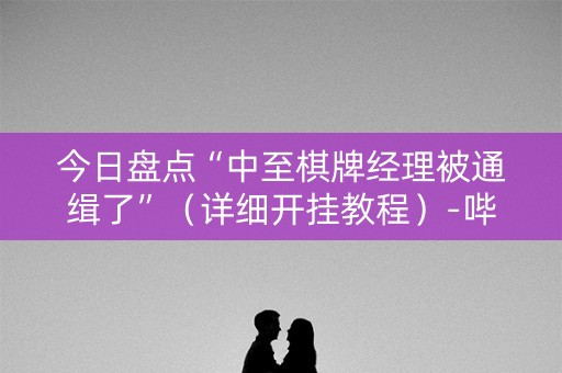 今日盘点“中至棋牌经理被通缉了”（详细开挂教程）-哔哩哔哩