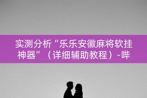 实测分析“乐乐安徽麻将软挂神器”（详细辅助教程）-哔哩哔哩