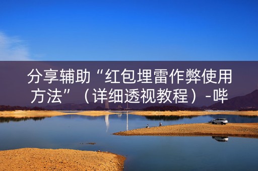 分享辅助“红包埋雷作弊使用方法”（详细透视教程）-哔哩哔哩