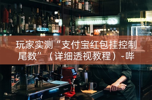 玩家实测“支付宝红包挂控制尾数”（详细透视教程）-哔哩哔哩
