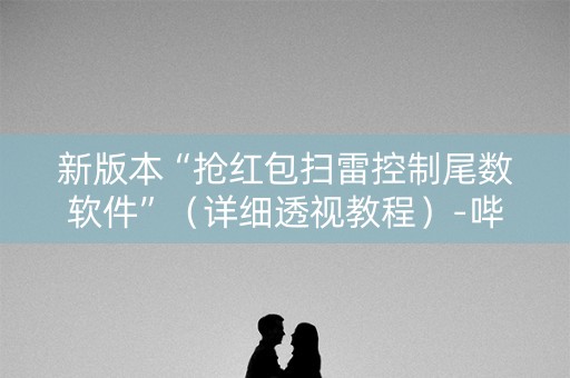 新版本“抢红包扫雷控制尾数软件”（详细透视教程）-哔哩哔哩