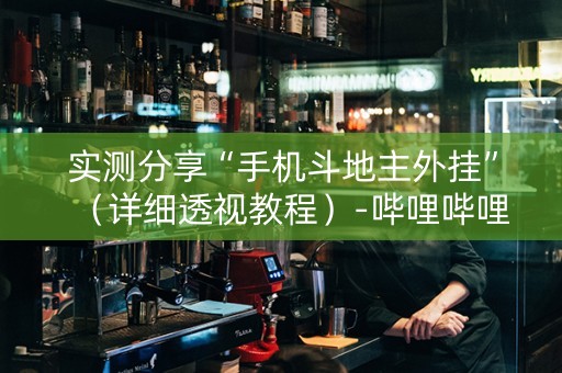 实测分享“手机斗地主外挂”（详细透视教程）-哔哩哔哩