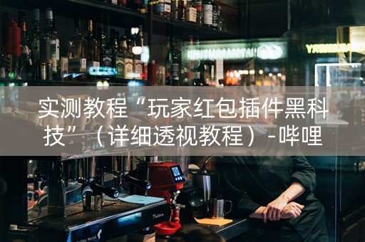 实测教程“玩家红包插件黑科技”（详细透视教程）-哔哩哔哩