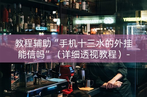 教程辅助“手机十三水的外挂能信吗”（详细透视教程）-哔哩哔哩