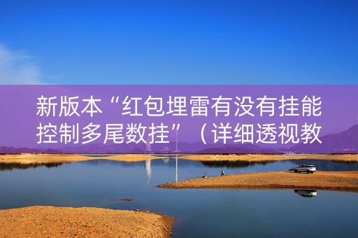 新版本“红包埋雷有没有挂能控制多尾数挂”（详细透视教程）-哔哩哔哩
