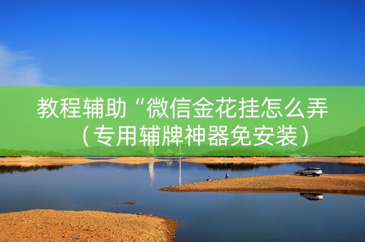 教程辅助“微信金花挂怎么弄（专用辅牌神器免安装）